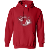 Sweatshirts Red / Small Tardis Pullover Hoodie