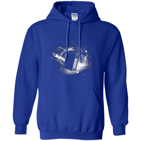 Sweatshirts Royal / Small Tardis Pullover Hoodie