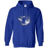 Sweatshirts Royal / Small Tardis Pullover Hoodie