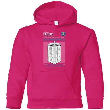 Sweatshirts Heliconia / YS TARDIS SERVICE AND REPAIR MANUAL Youth Hoodie