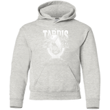 Sweatshirts Ash / YS Tardis Youth Hoodie