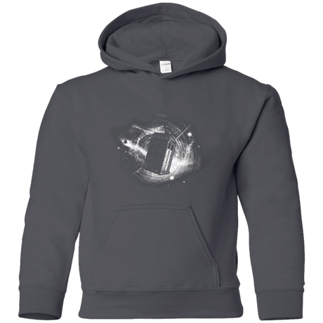 Sweatshirts Charcoal / YS Tardis Youth Hoodie