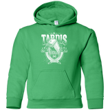 Sweatshirts Irish Green / YS Tardis Youth Hoodie