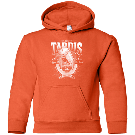 Sweatshirts Orange / YS Tardis Youth Hoodie
