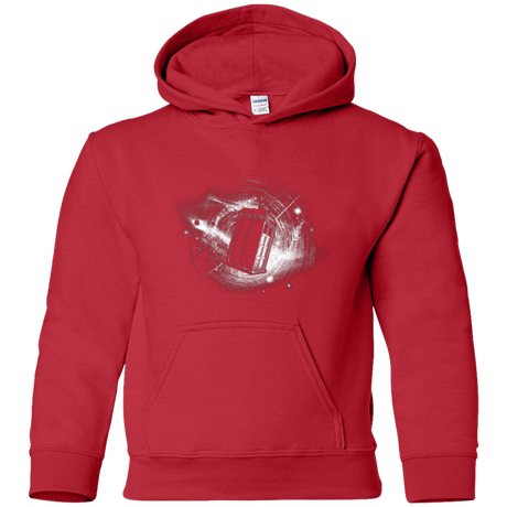 Sweatshirts Red / YS Tardis Youth Hoodie