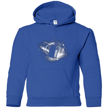 Sweatshirts Royal / YS Tardis Youth Hoodie