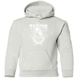 Sweatshirts White / YS Tardis Youth Hoodie