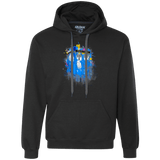 Sweatshirts Black / S Tardisplash Premium Fleece Hoodie