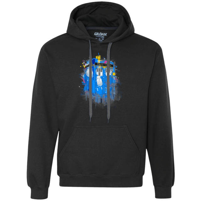 Sweatshirts Black / S Tardisplash Premium Fleece Hoodie