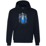 Sweatshirts Navy / S Tardisplash Premium Fleece Hoodie