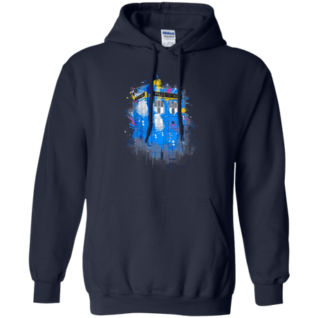 Sweatshirts Navy / S Tardisplash Pullover Hoodie
