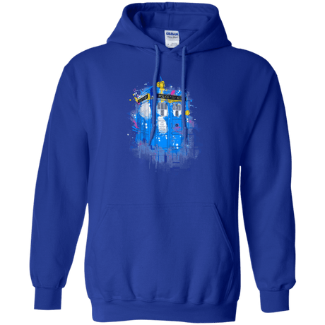Sweatshirts Royal / S Tardisplash Pullover Hoodie