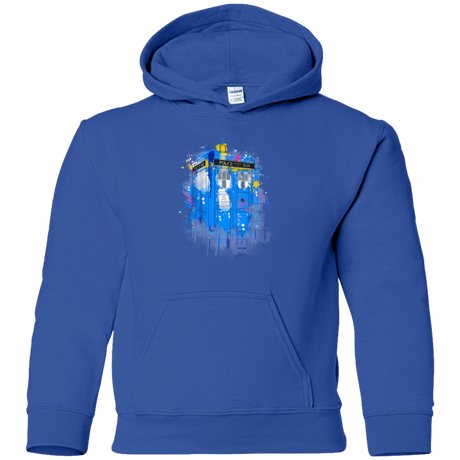 Sweatshirts Royal / YS Tardisplash Youth Hoodie
