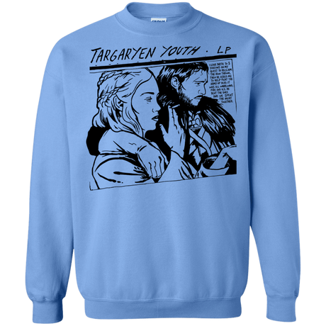 Sweatshirts Carolina Blue / S Targaryen Youth Crewneck Sweatshirt