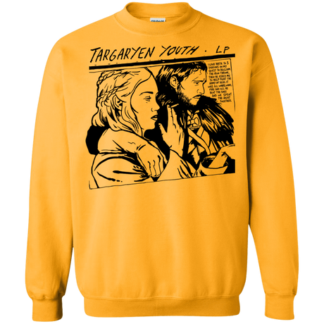 Sweatshirts Gold / S Targaryen Youth Crewneck Sweatshirt