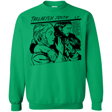 Sweatshirts Irish Green / S Targaryen Youth Crewneck Sweatshirt