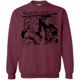 Sweatshirts Maroon / S Targaryen Youth Crewneck Sweatshirt