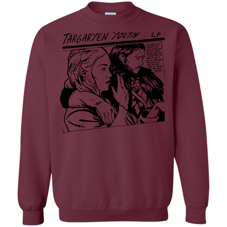 Sweatshirts Maroon / S Targaryen Youth Crewneck Sweatshirt