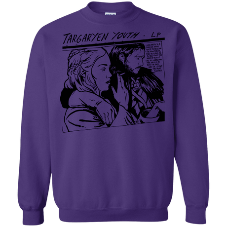 Sweatshirts Purple / S Targaryen Youth Crewneck Sweatshirt