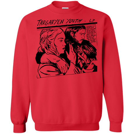 Sweatshirts Red / S Targaryen Youth Crewneck Sweatshirt