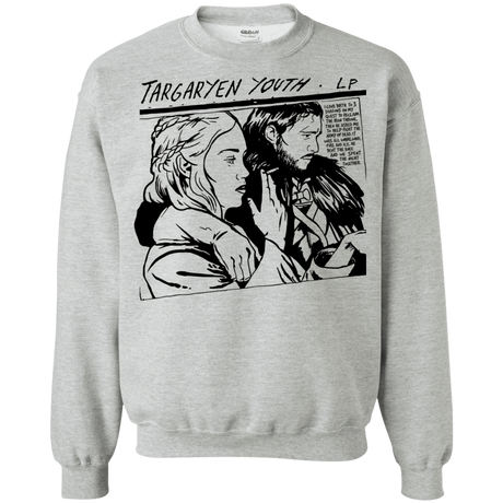 Sweatshirts Sport Grey / S Targaryen Youth Crewneck Sweatshirt