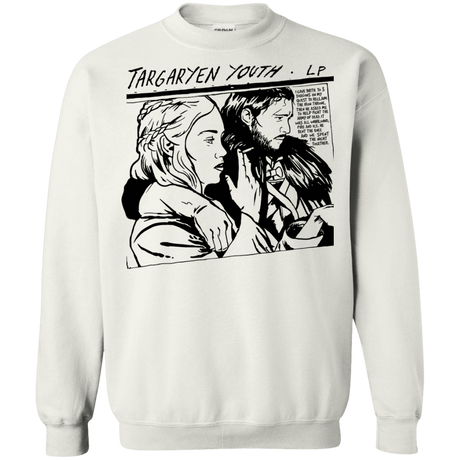 Sweatshirts White / S Targaryen Youth Crewneck Sweatshirt