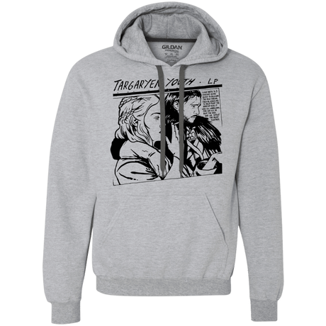 Sweatshirts Sport Grey / S Targaryen Youth Premium Fleece Hoodie