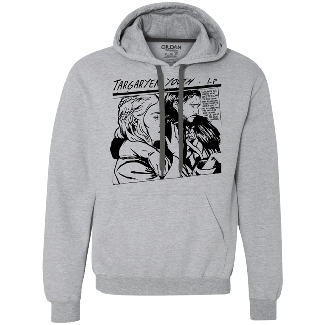 Sweatshirts Sport Grey / S Targaryen Youth Premium Fleece Hoodie