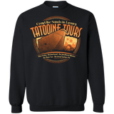 Sweatshirts Black / S Tatooine Tours Crewneck Sweatshirt