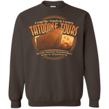 Sweatshirts Dark Chocolate / S Tatooine Tours Crewneck Sweatshirt