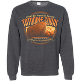 Sweatshirts Dark Heather / S Tatooine Tours Crewneck Sweatshirt