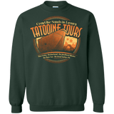 Sweatshirts Forest Green / S Tatooine Tours Crewneck Sweatshirt