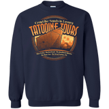 Sweatshirts Navy / S Tatooine Tours Crewneck Sweatshirt