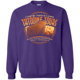 Sweatshirts Purple / S Tatooine Tours Crewneck Sweatshirt