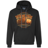 Sweatshirts Black / S Tatooine Tours Premium Fleece Hoodie