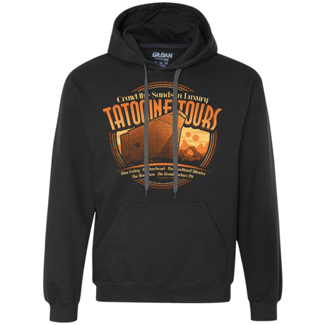 Sweatshirts Black / S Tatooine Tours Premium Fleece Hoodie