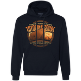 Sweatshirts Navy / S Tatooine Tours Premium Fleece Hoodie