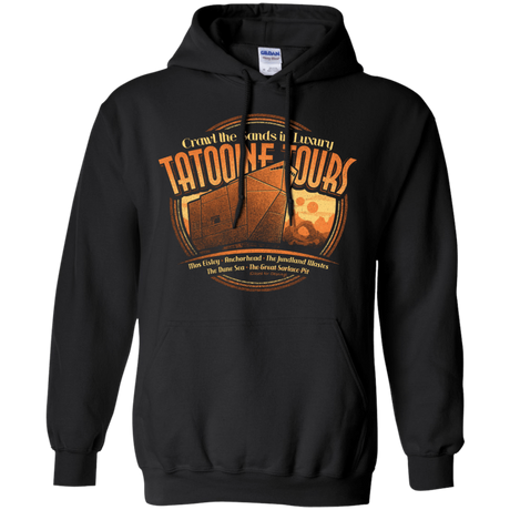 Sweatshirts Black / S Tatooine Tours Pullover Hoodie