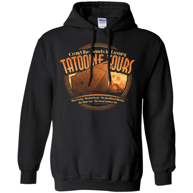 Sweatshirts Black / S Tatooine Tours Pullover Hoodie