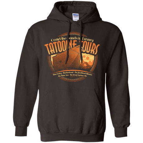 Sweatshirts Dark Chocolate / S Tatooine Tours Pullover Hoodie