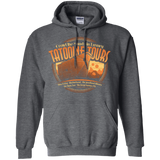 Sweatshirts Dark Heather / S Tatooine Tours Pullover Hoodie