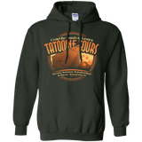 Sweatshirts Forest Green / S Tatooine Tours Pullover Hoodie