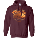 Sweatshirts Maroon / S Tatooine Tours Pullover Hoodie