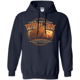 Sweatshirts Navy / S Tatooine Tours Pullover Hoodie