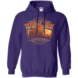 Sweatshirts Purple / S Tatooine Tours Pullover Hoodie