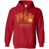 Sweatshirts Red / S Tatooine Tours Pullover Hoodie