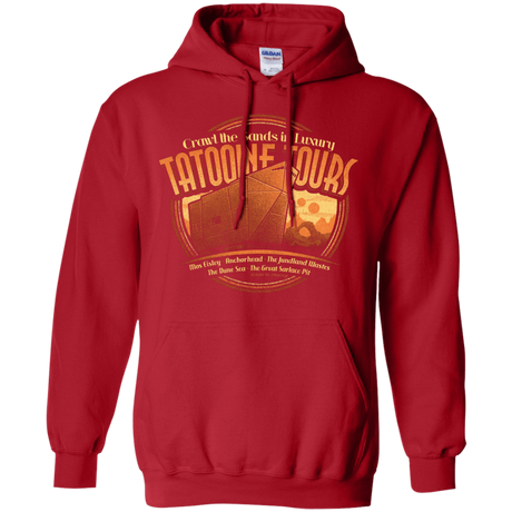 Sweatshirts Red / S Tatooine Tours Pullover Hoodie