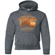 Sweatshirts Dark Heather / YS Tatooine Tours Youth Hoodie
