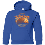 Sweatshirts Royal / YS Tatooine Tours Youth Hoodie