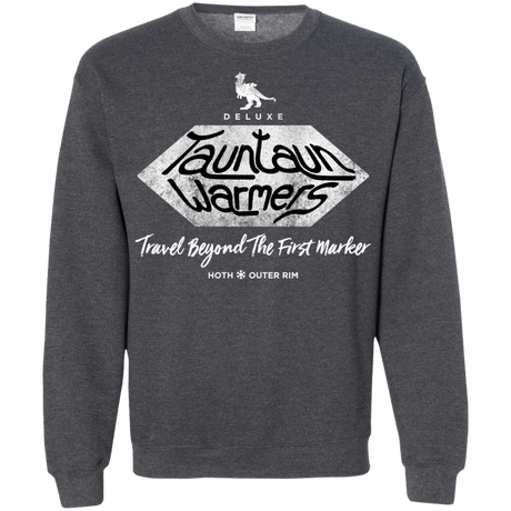 Sweatshirts Dark Heather / S Tauntaun Warmers Crewneck Sweatshirt